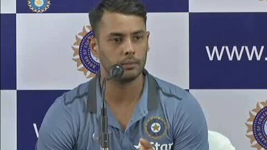 India's tour of West Indies, 2016: Stuart Binny press conference
