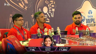 BOLD Pick! Prema Rawat goes the RCB way for INR 1.20 Crore