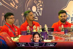BOLD Pick! Prema Rawat goes the RCB way for INR 1.20 Crore