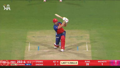 IPL 2026 M40: PBKS vs RR - Marcus Stoinis Six