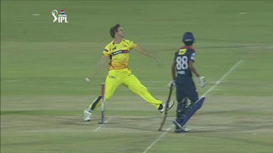 M24: DD vs CSK – Kedar Jadhav Wicket