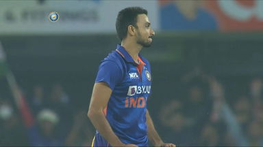 Special: Harshal Patel’s maiden international wicket