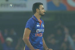 Special: Harshal Patel’s maiden international wicket
