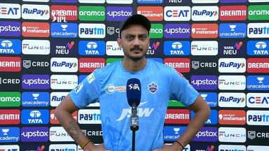 M15: LSG vs DC – Axar Patel Interview