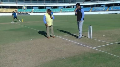 Irani Cup 2022, Saurashtra v Rest of India, Day 2: Pitch report