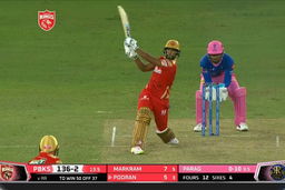 M32: PBKS vs RR – Nicholas Pooran Six