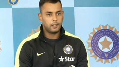 Team preparatory camp - Day 2 : Stuart Binny press conference