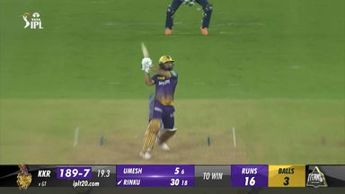 M13: GT vs KKR – Rinku Singh Six
