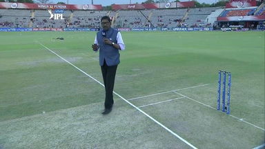 M32: KXIP vs RR – Pitch Report