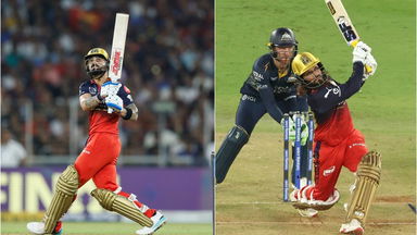 Only dealing in maximums: Kohli-Patidar ace pace