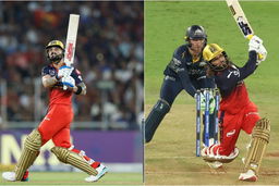 Only dealing in maximums: Kohli-Patidar ace pace