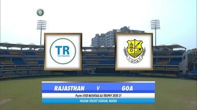 Syed Mushtaq Ali Trophy 2020-21, Rajasthan vs Goa: Match Highlights