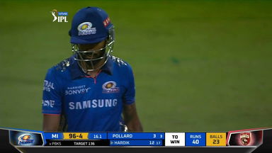Welcome back, Hardik Pandya!