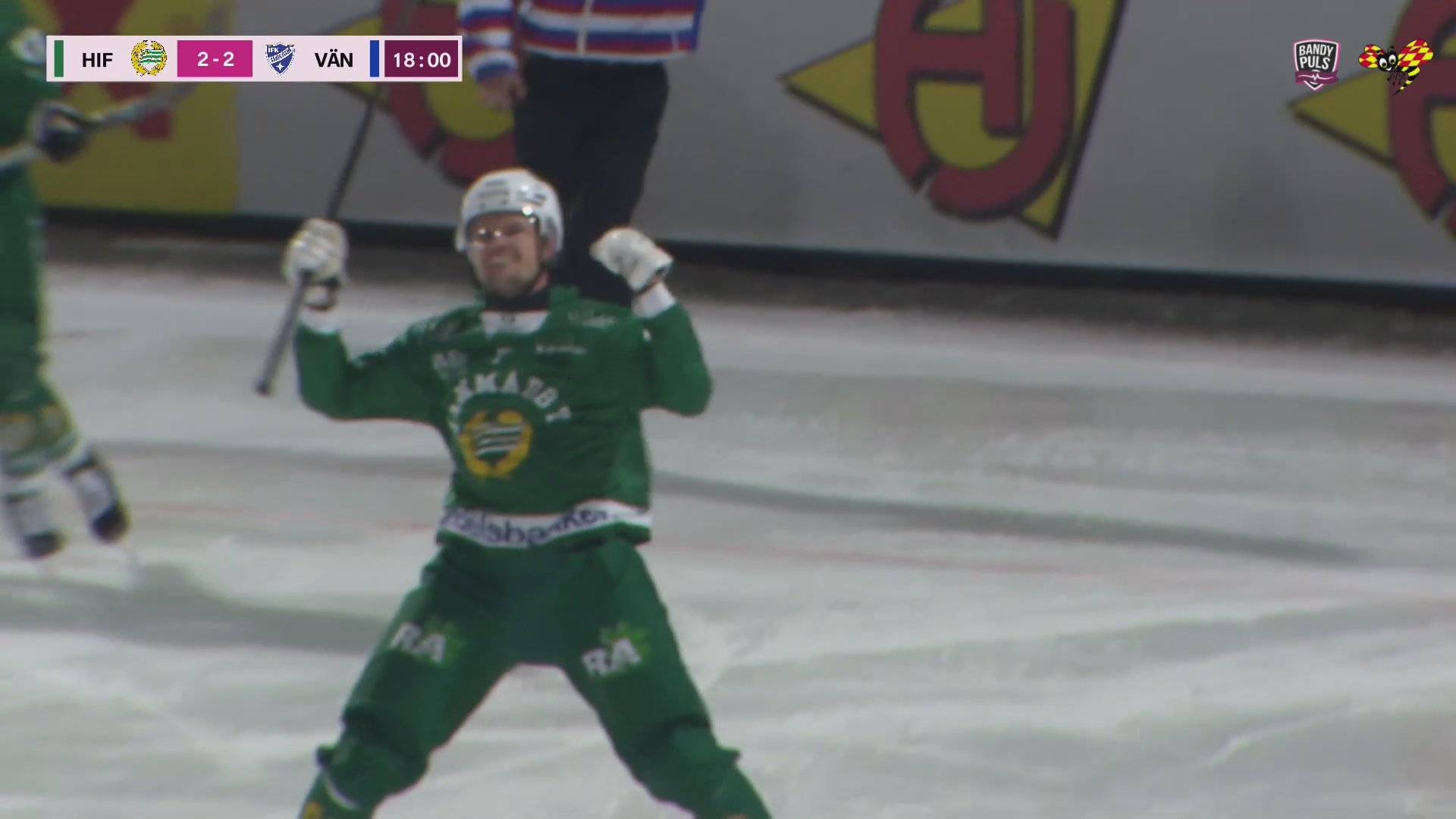 Highlights: Hammarby IF - IFK Vänersborg
