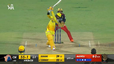 M24: RCB vs CSK –  Devon Conway Six