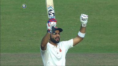 Delhi vs Himachal: Dhruv Shorey's unbeaten 106 in the 2nd innings