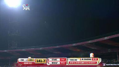 M20: RCB vs CSK – David Wiese Six