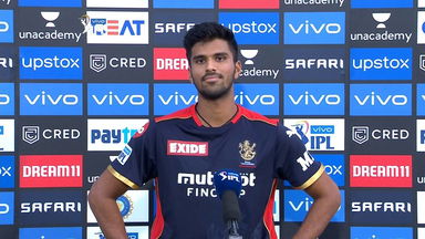 M06: SRH vs RCB – Washington Sundar Interview