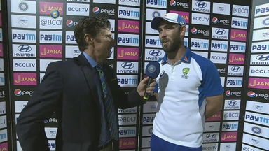 IND vs AUS 2017, 1st T20I: Glenn Maxwell Interview