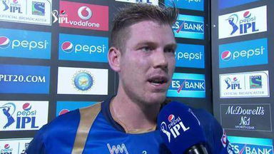 M47: CSK vs RR – James Faulkner Interview