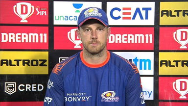 It is different without fans but grateful to be playing: Pattinson
