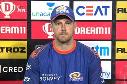 It is different without fans but grateful to be playing: Pattinson