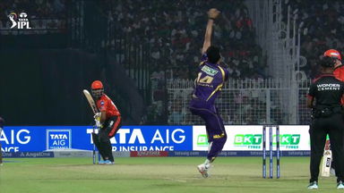 IPL 2026 M06: KKR vs SRH - Salil Arora Wicket