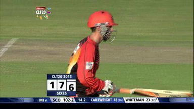 M19: SCO vs MI –  Sam Whiteman Six
