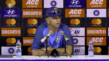 Our batting unit has done really well over the last year in white-ball cricket: Rahul Dravid