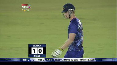 Q6: SRH vs OT –  Jimmy Neesham Six