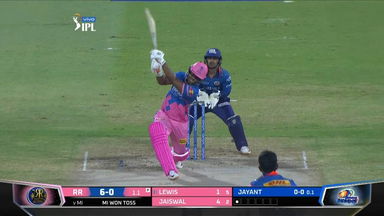 M51: RR vs MI – Evin Lewis Six