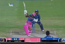 M51: RR vs MI – Evin Lewis Six