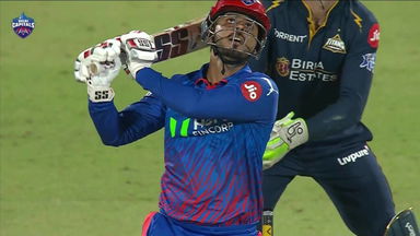 IPL 2026 M14: DC vs GT - Nitish Rana Wicket