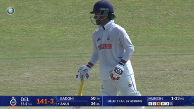 Ranji Trophy 2026-27, CAB vs DDCA: Ayush Badoni puts on a fight with 85(134)