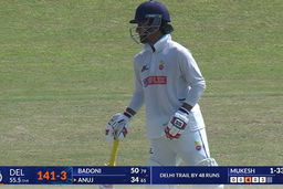 Ranji Trophy 2026-27, CAB vs DDCA: Ayush Badoni puts on a fight with 85(134)