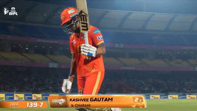 Wicket: Match 17, Gujarat Giants vs Delhi Capitals, WPL 2026: Kashvee Gautam Wicket