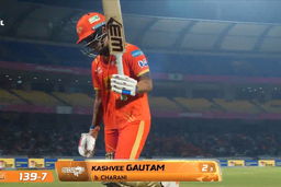 Wicket: Match 17, Gujarat Giants vs Delhi Capitals, WPL 2026: Kashvee Gautam Wicket