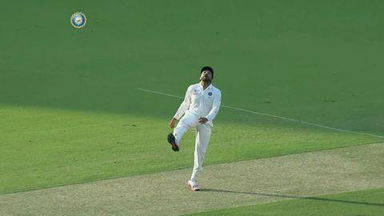 3rd Test : IND vs SA  –  Stiaan van Zyl Wicket