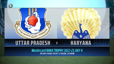 Ranji Trophy  2022/23, Uttar Pradesh vs Haryana Day 4: Match Highlights