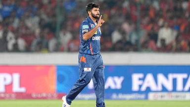 A special century! Shardul picks up his 100th IPL wicket