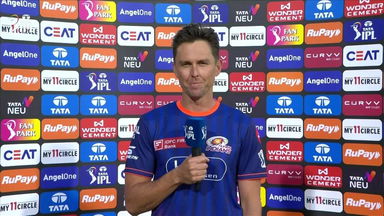 IPL 2025 M41: SRH vs MI - Trent Boult Interview