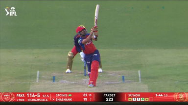 IPL 2026 M61: PBKS vs RCB - Shashank Singh Six