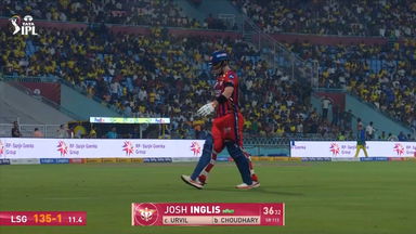 IPL 2026 M59: LSG vs CSK - Josh Inglis Wicket