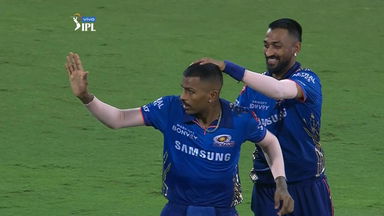Pandya pulls off brilliant run out twice
