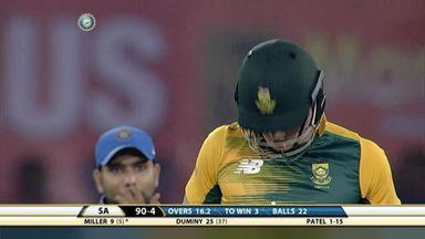 2ND T20I: IND vs SA – David Miller Six