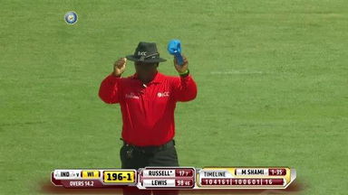 India vs WI, T20Is in USA - 1st T20I: Super Sixes