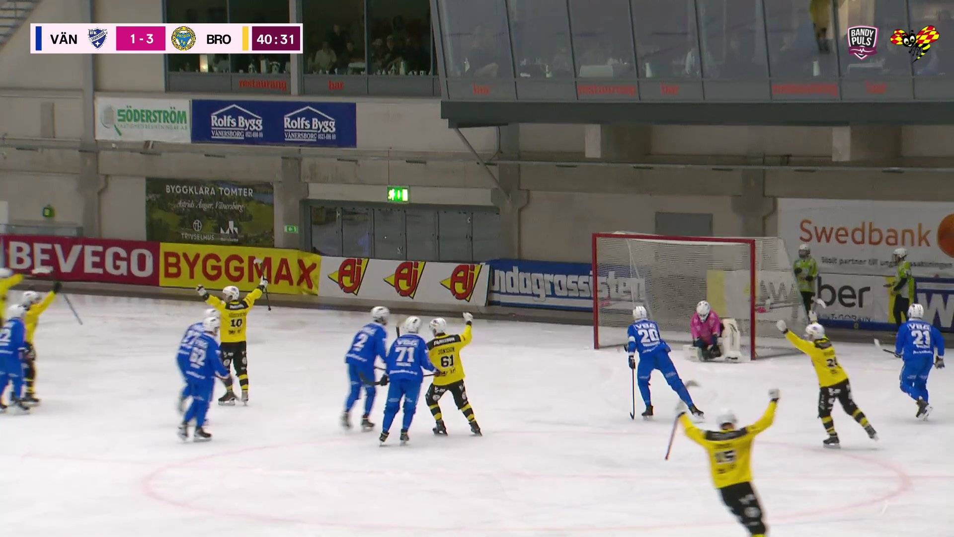Highlights: Vänersborg - Broberg