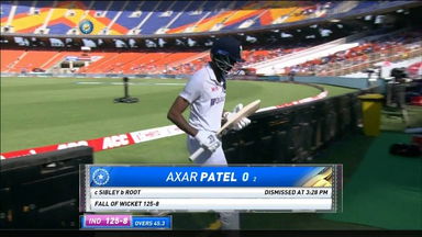 IND vs ENG 2021, 3rd Test, Day 2: Axar Patel Wicket