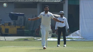 Ranji Trophy 2025-26 SF2, Bengal vs J & K: Auqib Nabi delivers a masterclass with 5/87