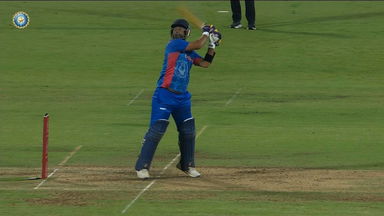 SMAT 2024 PQF2, Andhra vs Uttar Pradesh: Vipraj Nigam's terrific finishing act of 27*(8)